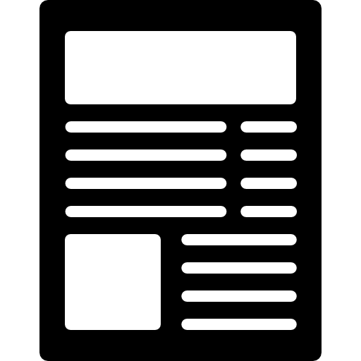 Icone des actualités